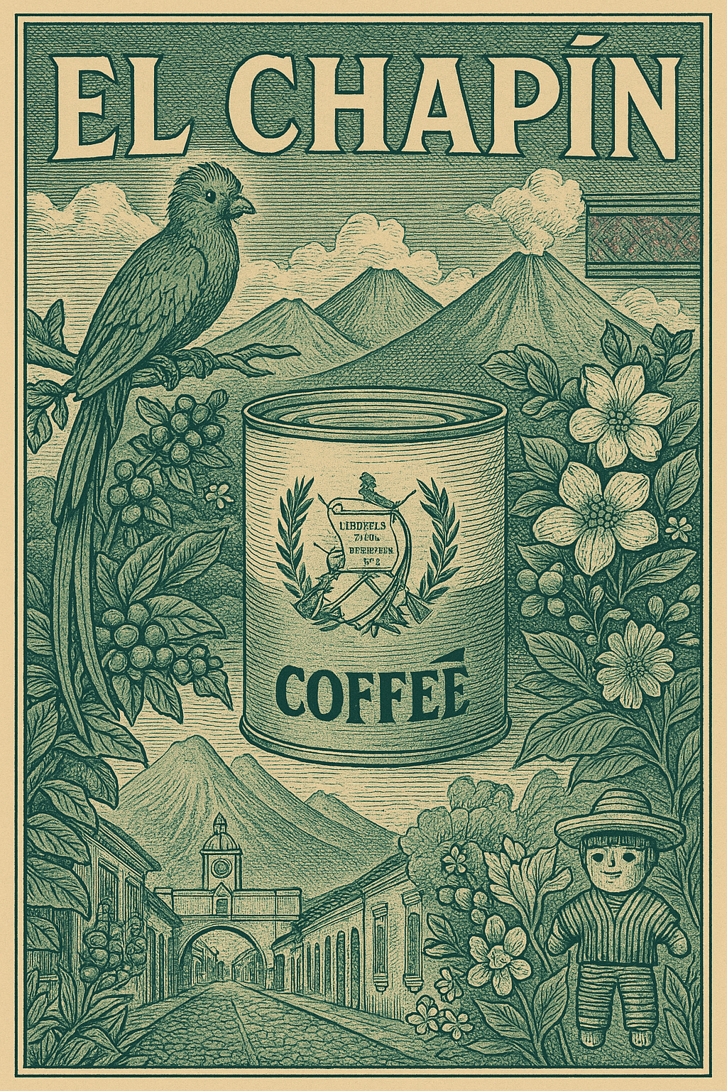 LA CHAPINA | Antigua Guatemala | Medium Roast