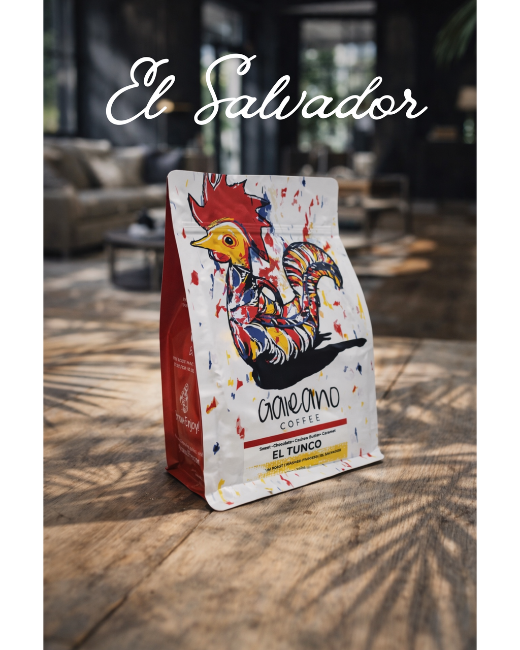 EL TUNCO | El Salvador, medium Roast