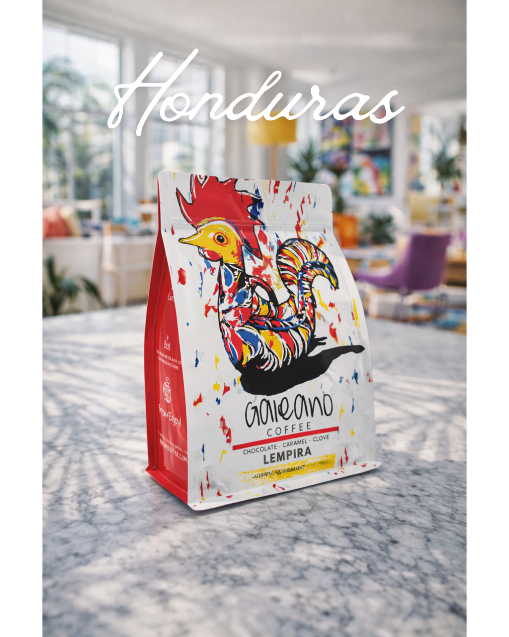 Lempira | Honduras, Medium Roast