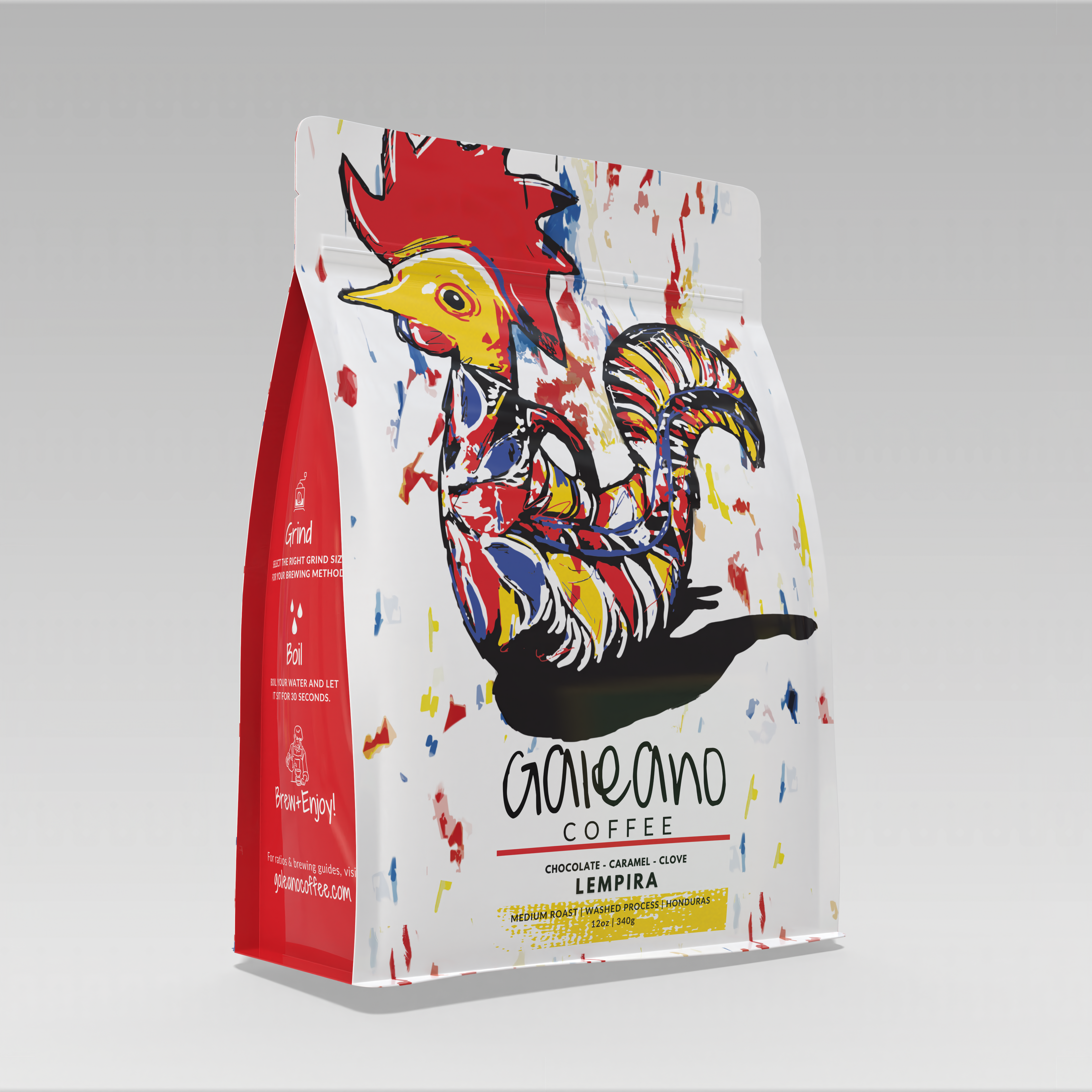 Lempira | Honduras, Medium Roast